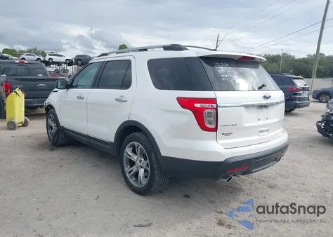2012 Ford Explorer Limited z USA, uszkodzony, nr VIN 1FMHK7F88CGA39137